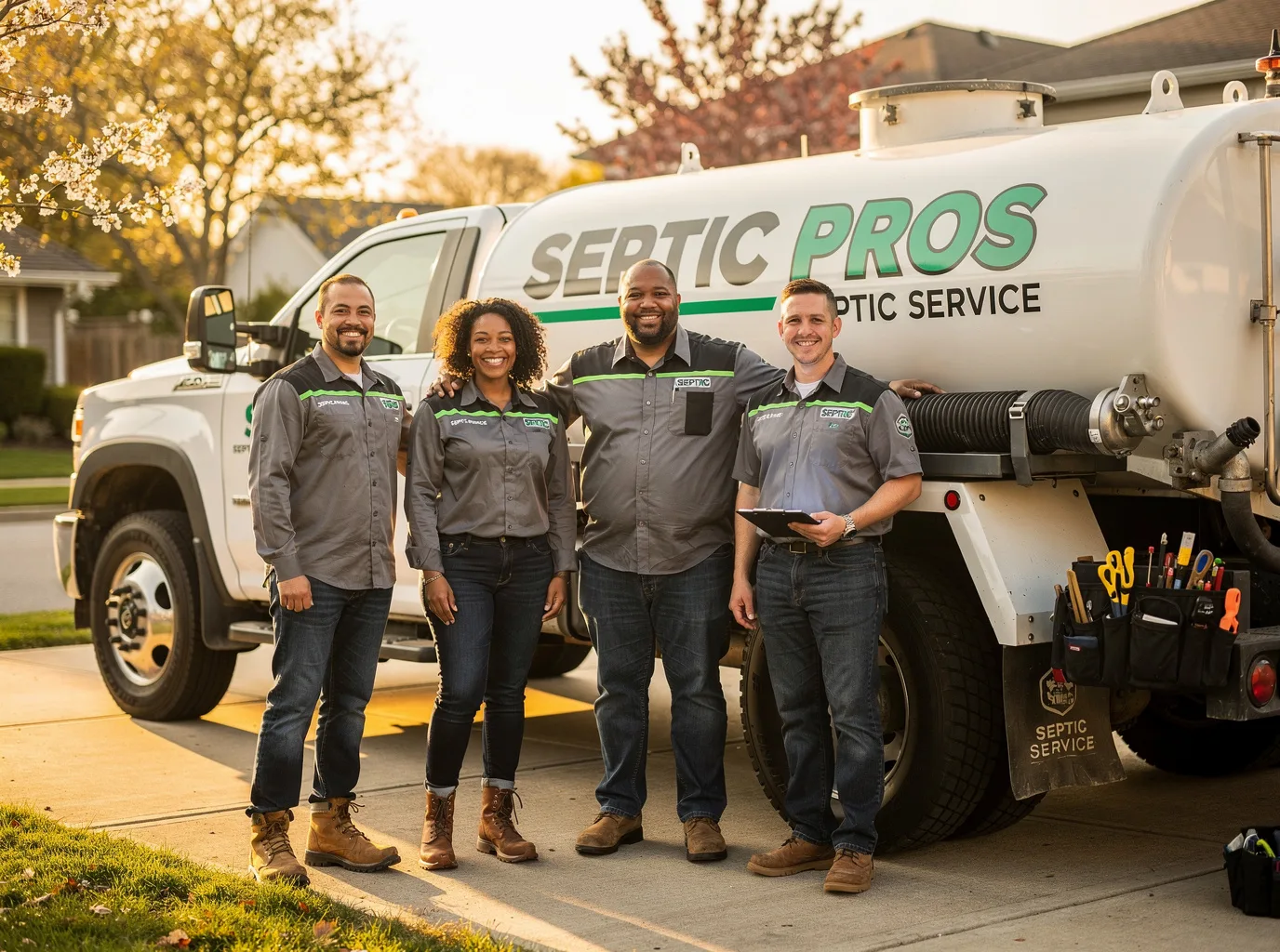 Septic Tank Pumping company in Smoaks, SC