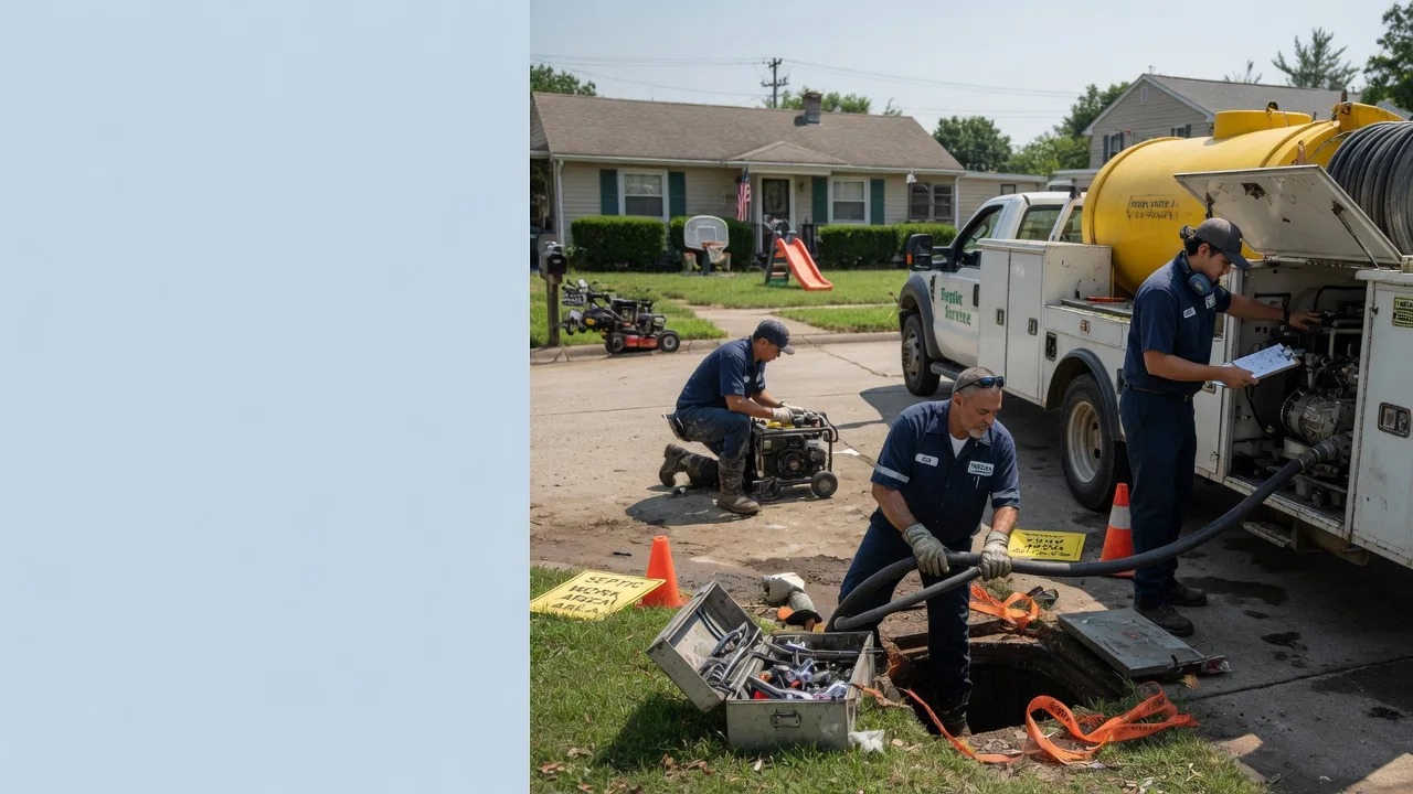 Septic Tank Pumping in Smoaks, SC near me